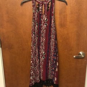 Patterned Summer Dress